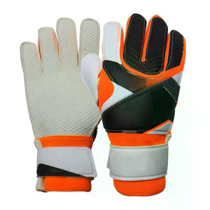 Vente en gros Gants de gardien de but professionnel respirants pour l'entraînement au football Meilleurs gants de gardien de but en latex avec logo personnalisé - Product Image 6