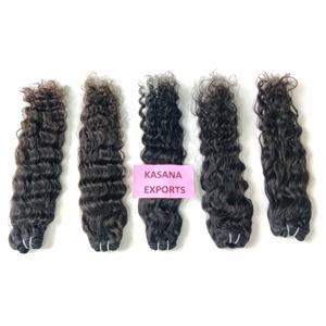 ผมต่อแบบเต็มศีรษะชนิดเวอร์จิ้นเรมี่อินเดียแท้ 100% สีธรรมชาติ ลอนลึก  จัดเรียงเกล็ดผม  ติดตั้งง่าย ขายส่ง - Product Image 3