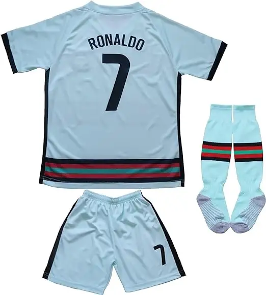Kit da calcio personalizzati di alta qualità da uomo con maglia nuova per abbigliamento da calcio per Club di squadra e uniformi unisex abbigliamento sportivo