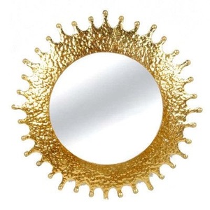 Wall <b>Mirror</b> Home Decor Design Indoor Leave Design Classic And Modern Decor <b>Mirror</b> Multiple Finishing Designs - Product Image 4