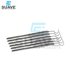 Juego de herramientas dentales de acero inoxidable duradero, juego de dientes, juego de sondas de selección de higiene limpia de SUAVE SURGICAL INSTRUMENTS - Product Image 5