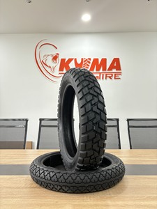 Nouveau pneu Tubeless en caoutchouc antidérapant KUMA K525 à haute performance de traction 110/90-16 pneu de moto pour tout-terrain - Product Image 2