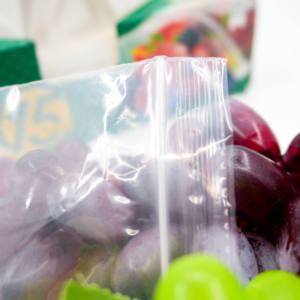 2023 impression personnalisée emballage alimentaire givré sac à fermeture éclair supermarché stockage organisateur emballage pour les petites entreprises - Product Image 4