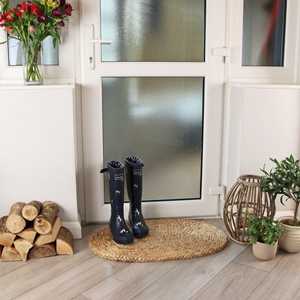 Beautiful Outdoor Handwoven Jute <b>Doormat</b> for Livingroom Bedroom Home Hotel Made in Vietnam - Product Image 5