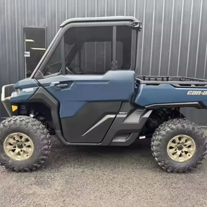 Can-Am Defender HD10 2025, véhicule utilitaire tout-terrain industriel ultime, cabine fermée, HVAC, moteur puissant, aventure, OEM, 1 an - Product Image 1