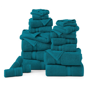 Ensemble de serviettes de bain en coton professionnel hôtel usage domestique serviettes absorbantes douces pour salle de bain Spa salle de sport luxe main visage serviette utilisation - Product Image 5