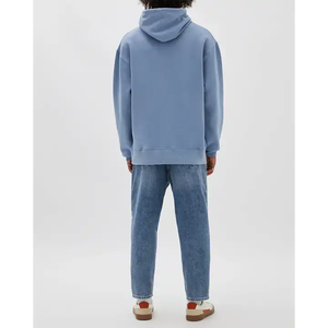 Sweat à capuche unisexe surdimensionné de haute qualité pull en coton éponge personnalisé sweats à capuche pour hommes - Product Image 5