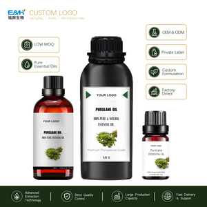 Huile de Purslane Pure OEM 100% Naturelle, Huile Essentielle de Portulaca Oleracea pour Soins de la Peau, Vente en Gros, Huile en Vrac, Marque Privée, Usine d'Huiles - Product Image 1
