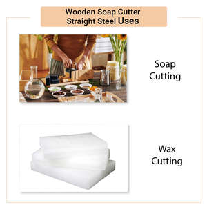 เครื่องตัดสบู่ไม้เนื้อแข็งพร้อมใบมีดเหล็กตรง รูปทรงสวยงาม - Product Image 3