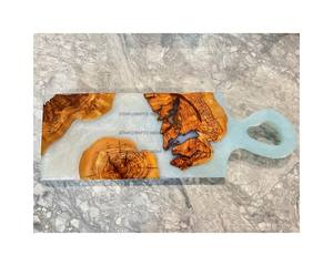 Fábrica al por mayor de alta calidad 10 cm mármol blanco y madera mejores posavasos para bebidas para soporte de mármol y venta - Product Image 5