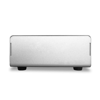 24V DC adaptörü Mini Stereo ses Hi-Fi ön amplifikatör ile ev preamplifikatör için kompakt MM fono Preamp