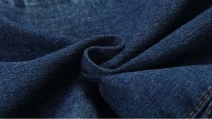 Jupe en jean vintage respirante de haute qualité 2025, longueur genou, taille haute, fente sur le bas, ample, décontractée, droite, 100% denim pour femmes - Product Image 6