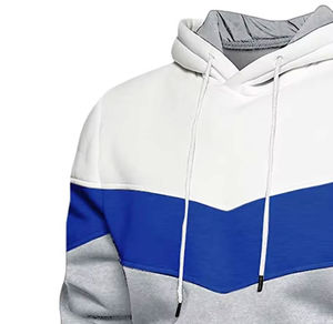 Pull à capuche surdimensionné de haute qualité pour hommes 3D multicolore épais lavé Technique Logo personnalisé broderie Style Streetwear - Product Image 5