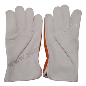 Premium Quality <b>Driver</b> <b>Glove</b> With Thinsulate Liner Cold Resistant Grain Leather Anti-Cut Function for Mechanics Work <b>Driver</b> Use - Product Image 4