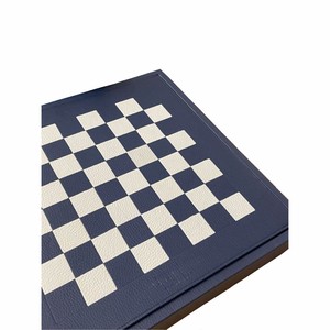 Bán Buôn Hot Người Bán Tại Giá Cả Phải chăng Giá Sang Trọng Handmade Cao Cấp Da Cờ Set Với Lưu Trữ Không Gian Chất Lượng Tốt Nhất Da Cờ Vua - Product Image 1