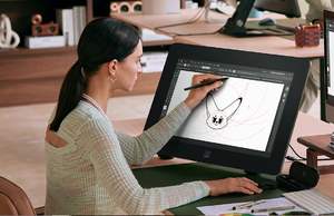 Tablette graphique Artist 24 Pro Gen 2 23,8 pouces, écran 165 Hz, laminé 16K, double stylet X3, 5080 LPI, 8192 niveaux, 220 RPS - Product Image 2