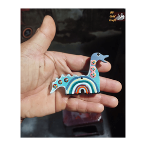 Animaux en bois de pin naturel: Options inachevées et peintes, parfaites pour les projets de bricolage du Vietnam - Product Image 6