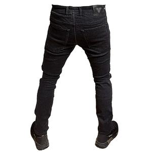 Conçues pour les longues balades en moto, ces pantalons textiles offrent un soutien protecteur pour la conduite avec protections de genoux de niveau CE 1. - Product Image 2