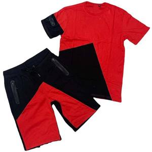 2026 <b>Men's</b> <b>Shorts</b> Sets Beach Wear <b>Slim</b> <b>Fit</b> Casual Wear Breathable Fabric Cotton Comfortable <b>Men's</b> Two Color Clothing Manufacture - Product Image 3