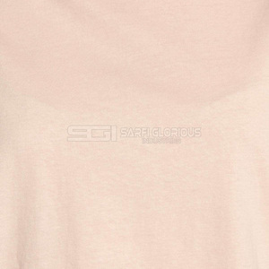 Camiseta básica de algodón para mujer, cuello redondo, manga corta, suave, transpirable, cómoda, de color sólido, para verano. - Product Image 6