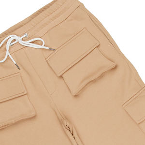 Shorts d'été décontractés personnalisés pour hommes, costumes, nouveau design, grande taille, six poches, shorts cargo de haute qualité à quantité minimale de commande bas - Product Image 2