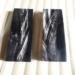 แผ่นเรียบทำจากเขาควาย บัฟฟาโล และแกะ สำหรับทำด้ามจับและกรอบแว่นตาแบบกำหนดเอง - Product Image 6