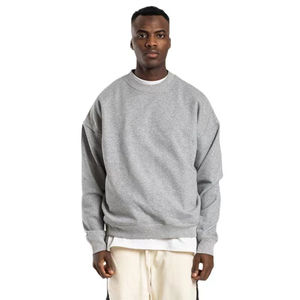 Sudadera con Capucha de Moda de Invierno para Hombre, Personalizada al por Mayor, de Algodón Grueso Sostenible, Impermeable, Transpirable, de Forro Polar, Talla Grande - Product Image 1