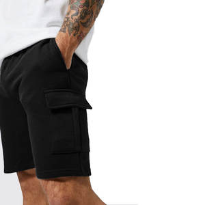 Shorts de jogging de meilleure qualité, shorts de jogging respirants personnalisés pour hommes, shorts d'été en coton décontractés à cordon de serrage et à séchage rapide pour hommes - Product Image 2