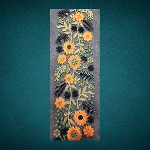 Lujoso diseñador Floral encaje Trim High-End moda Nupcial desgaste elegante intrincado patrones ropa bodas también grandes bolsos - Product Image 4