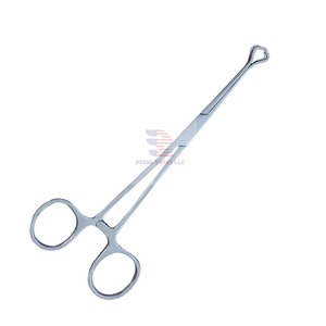 Pinzas de Tejido Babcock de Alta Calidad, Juego de Instrumentos Quirúrgicos de Acero Inoxidable, Manual, Certificado CB, Reutilizable - Product Image 4