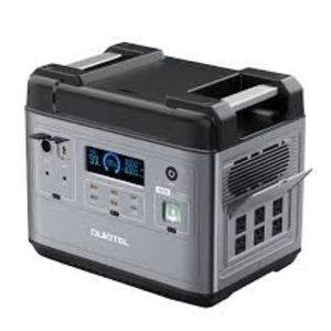 NEW ORIGINAL OUKITEL 2000Wh Portable Power Station <b>Solar</b> <b>Generator</b> - Product Image 3