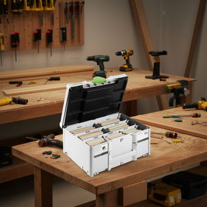 Festool DOMINO <b>XL</b> D12/D14 128 BU Beechwood Domino <b>DS</b>/<b>XL</b> Tool Case - Product Image 3