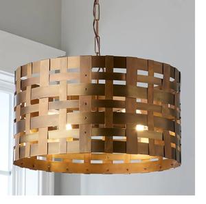 Lampe à suspension en métal Lampe de lustre Design moderne et élégant Lampe à suspension en métal de haute qualité pour la décoration d'hôtel à la maison - Product Image 2