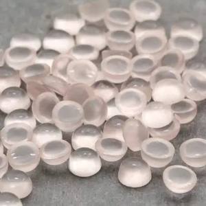 3mm Quartz Rose Naturel Lisse Rond Lâche Semi Précieux Cabochons Flatback au Meilleur Prix de Gros Usine Prix en Ligne Alibaba 2025 - Product Image 1