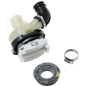 Kit de pompe pour lave-vaisselle électrique d'origine OEM WD19X32518, pièces essentielles pour lave-vaisselle - Product Image 2