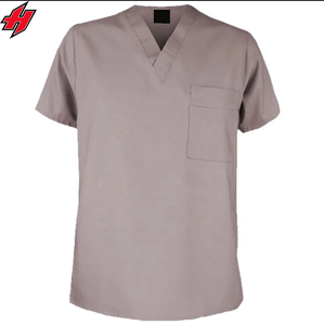 Directement d'usine ensembles d'uniformes de gommages médicaux personnalisés gommages d'infirmière tissés écologiques Options de gros disponibles - Product Image 6