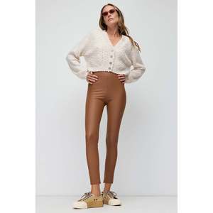 Leggings Casuales de Cintura Media 100% Poliéster - Product Image 2