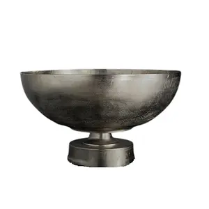 Custom Made Fancy Aluminum Ice Bucket Latest Designed Luxury Table Top Ice Bucket / Chiller Bucket Supplier From India