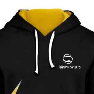 Sudadera con Capucha de Sublimación para Hombre de Alta Calidad, Diseño Sólido, Cuello con Capucha, Tejido de Punto Transpirable para Invierno - Product Image 2