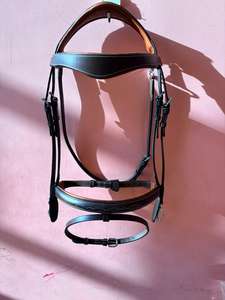 Cabestro Ajustable de Nariz Redonda para Caballos, Elección Profesional - Product Image 2