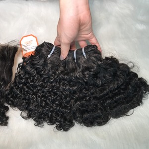Pelo Rizado birmano, precio al por mayor, precio más barato, pelo sin procesar, vietnamita - Product Image 1