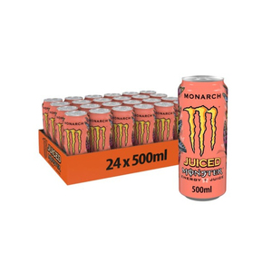 Alimenta tus aventuras con Monster Energy Drink Ultra Peechy Zero Sugar, una opción refrescante para estilos de vida activos - Product Image 1