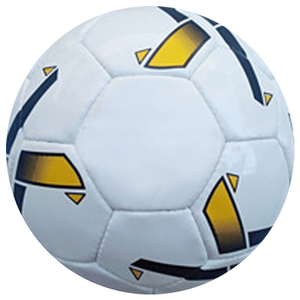 ลูกบอล PU แบบเย็บด้วยมือมีแผงขนาด5ลูกฟุตบอลออกแบบโลโก้ได้ตามต้องการน้ำหนักเบาสำหรับฝึกซ้อมทนทาน - Product Image 6