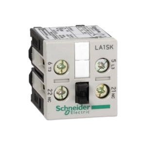 Per SCHNEIDER ELECTRIC LA1SK01 TeSys SK-Power Blocco di Espansione 1 Contatto NO di Alimentazione 1 Contatto NC di Segnalazione - Product Image 1