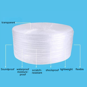 ขนาด32.5*100 45กรัมถุงพีอี OPP ม้วนกันกระแทกกันน้ำผลิตในประเทศไทยใช้วัสดุ LDPE ที่มีคุณภาพสูง - Product Image 4