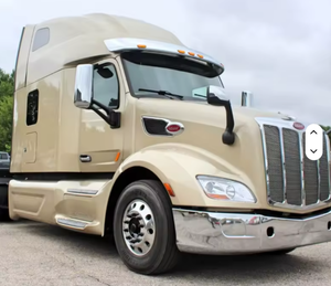 Camion semi-remorque 579 Sleeper 2022 d'occasion, toit surélevé, Paccar 510HP, 12 vitesses AMT - Product Image 4