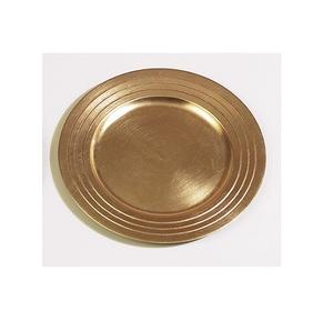 Pièce unique de sous-plaque plaquée couleur bleue de conception de qualité supérieure pour la décoration d'hôtels et de restaurants de luxe à un coût très extrême - Product Image 5