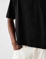 T-shirt en jersey pour homme grande taille, impression personnalisée de haute qualité sur le devant, séchage rapide, respirant, anti-plis, anti-boulochage, coton/bambou