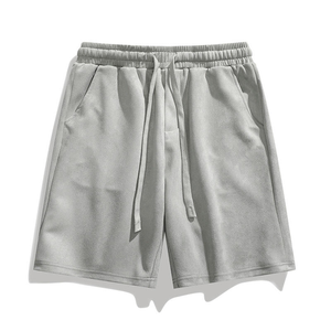 Pantalones cortos casuales sueltos de verano para hombre Pantalones cortos simples para hombre - Product Image 5