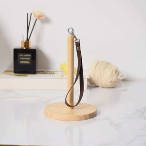 Portable Wooden Yarn Spool Holder Detachable Wrist Craft Tool & Storage Rack - Product Image 4